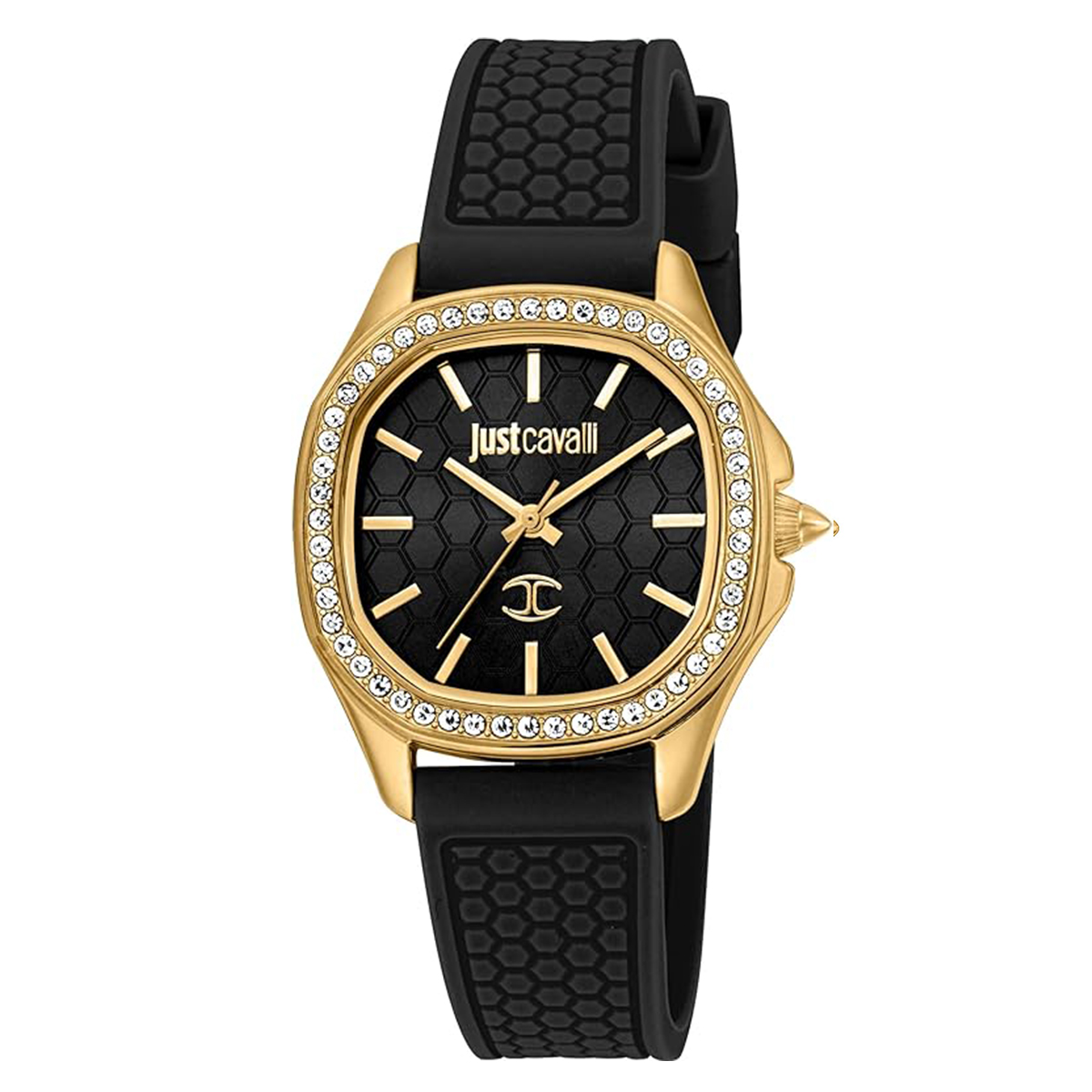 MONTRE JUST CAVALI FEMME SIMPLE SILICONE